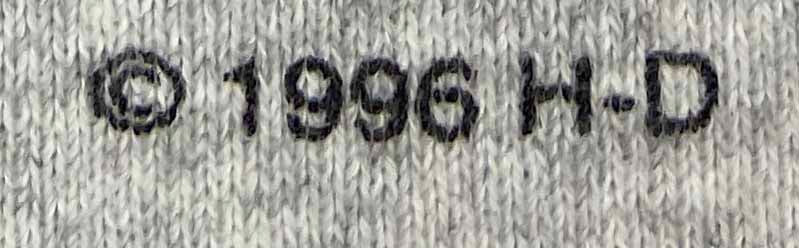 90's Harley Davidson Made in USA Vintage Sweat-Shirts / 2985