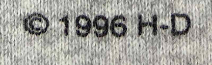 90's Harley Davidson Made in USA Vintage Sweat-Shirts / 2985