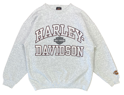 90's Harley Davidson Made in USA Vintage Sweat-Shirts / 2985