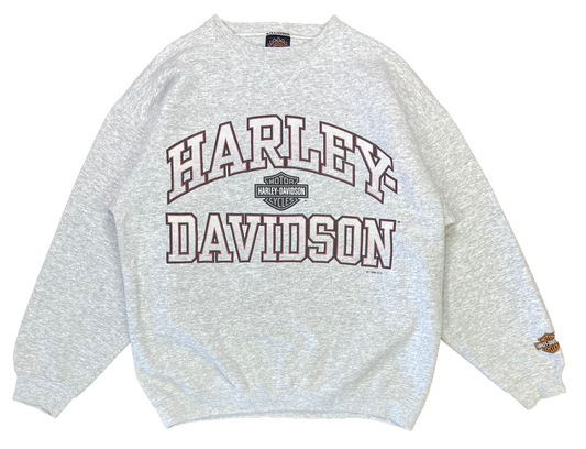 90's Harley Davidson Made in USA Vintage Sweat-Shirts / 2985
