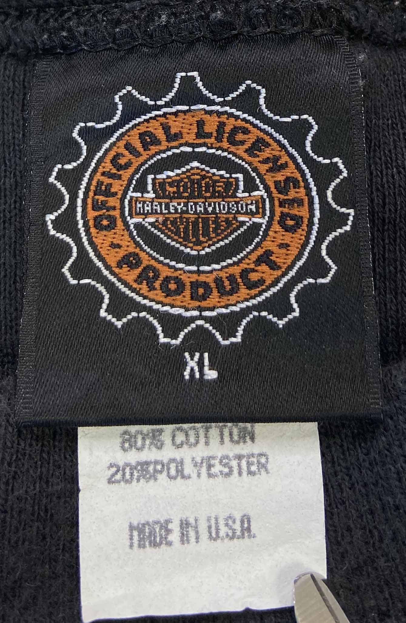 Vintage Harley Davidson Made in USA Sweat-Shirts / 2989