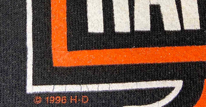90's Harley Davidson Vintage Hoodie Sweat-Shirts / 2992