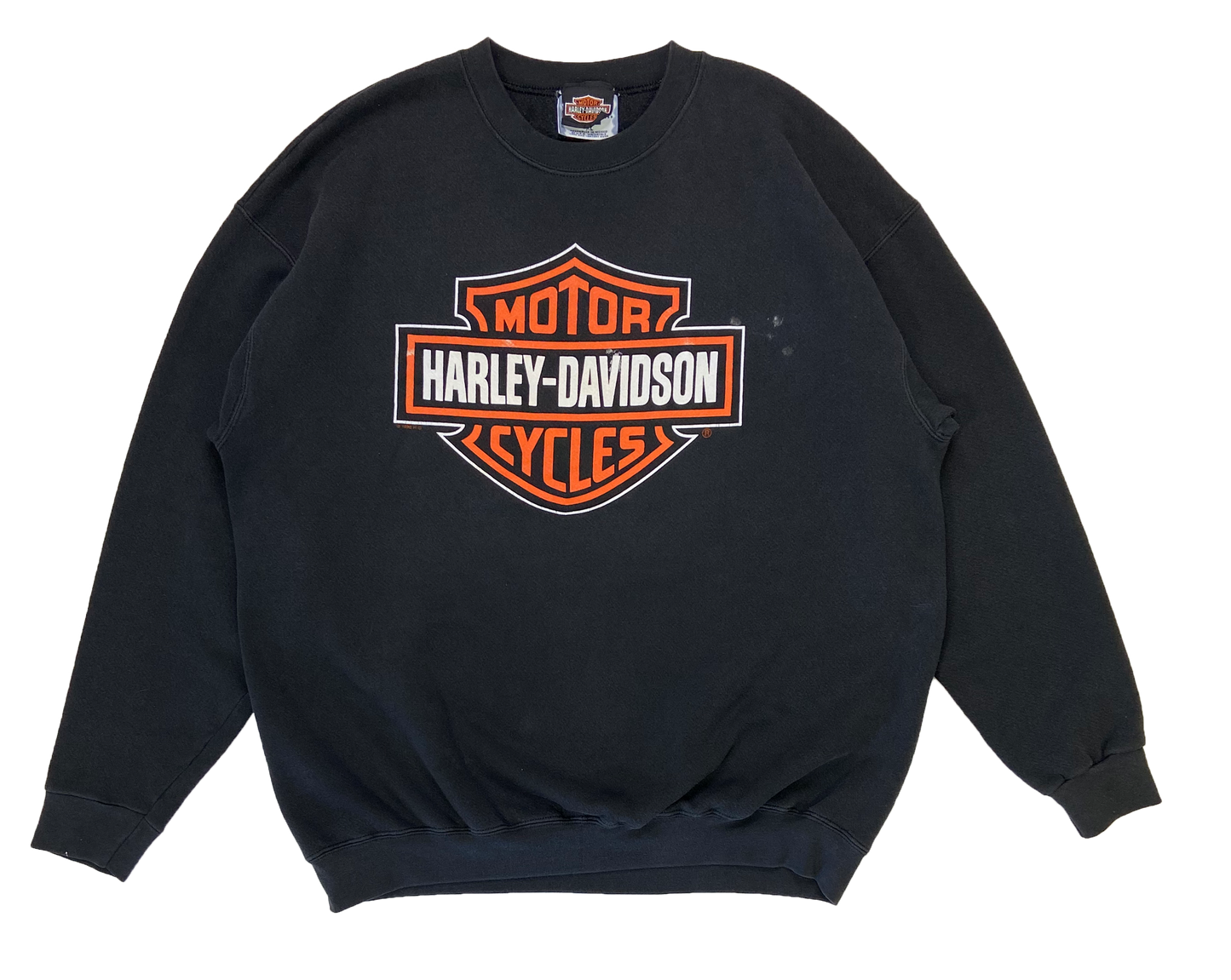 90's Harley Davidson Vintage Hoodie Sweat-Shirts / 2992