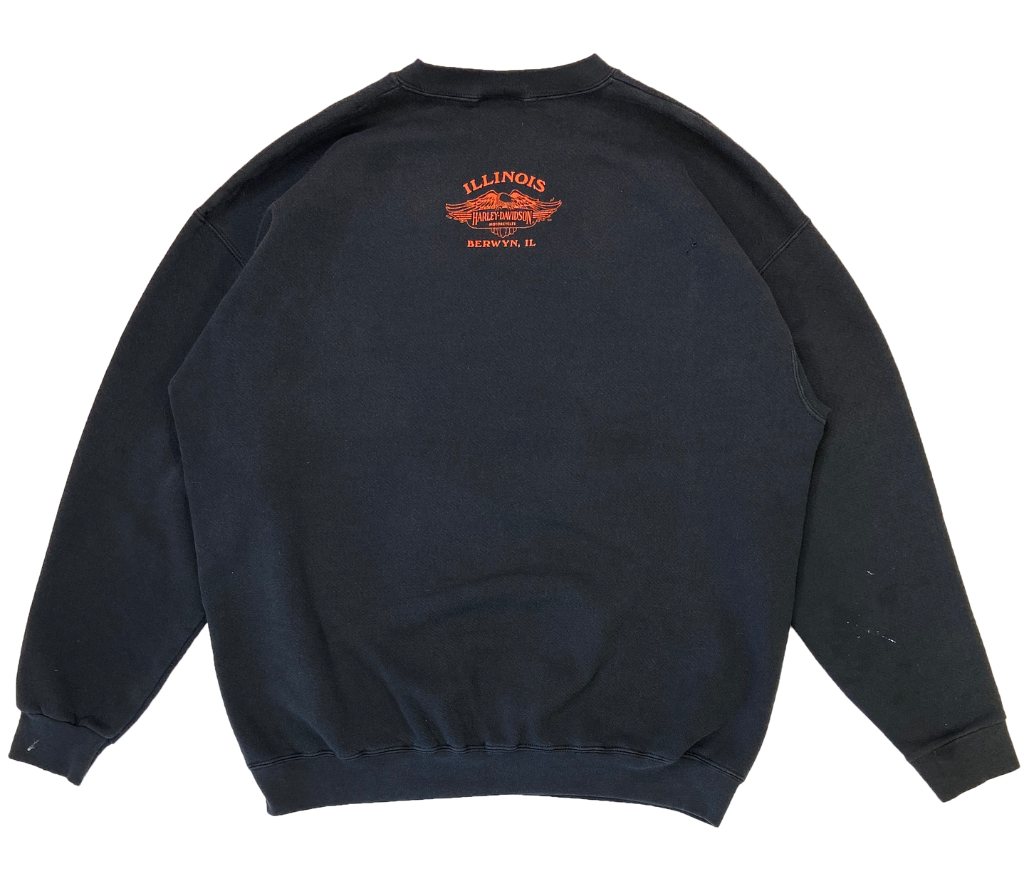 90's Harley Davidson Vintage Hoodie Sweat-Shirts / 2992