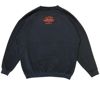 90's Harley Davidson Vintage Hoodie Sweat-Shirts / 2992