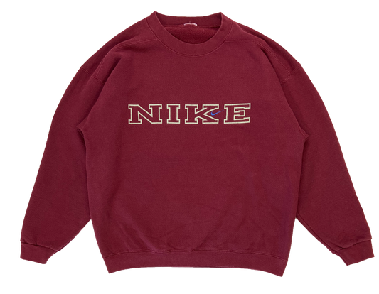 90's Nike Center Logo Vintage Sweat-Shirt / 2995
