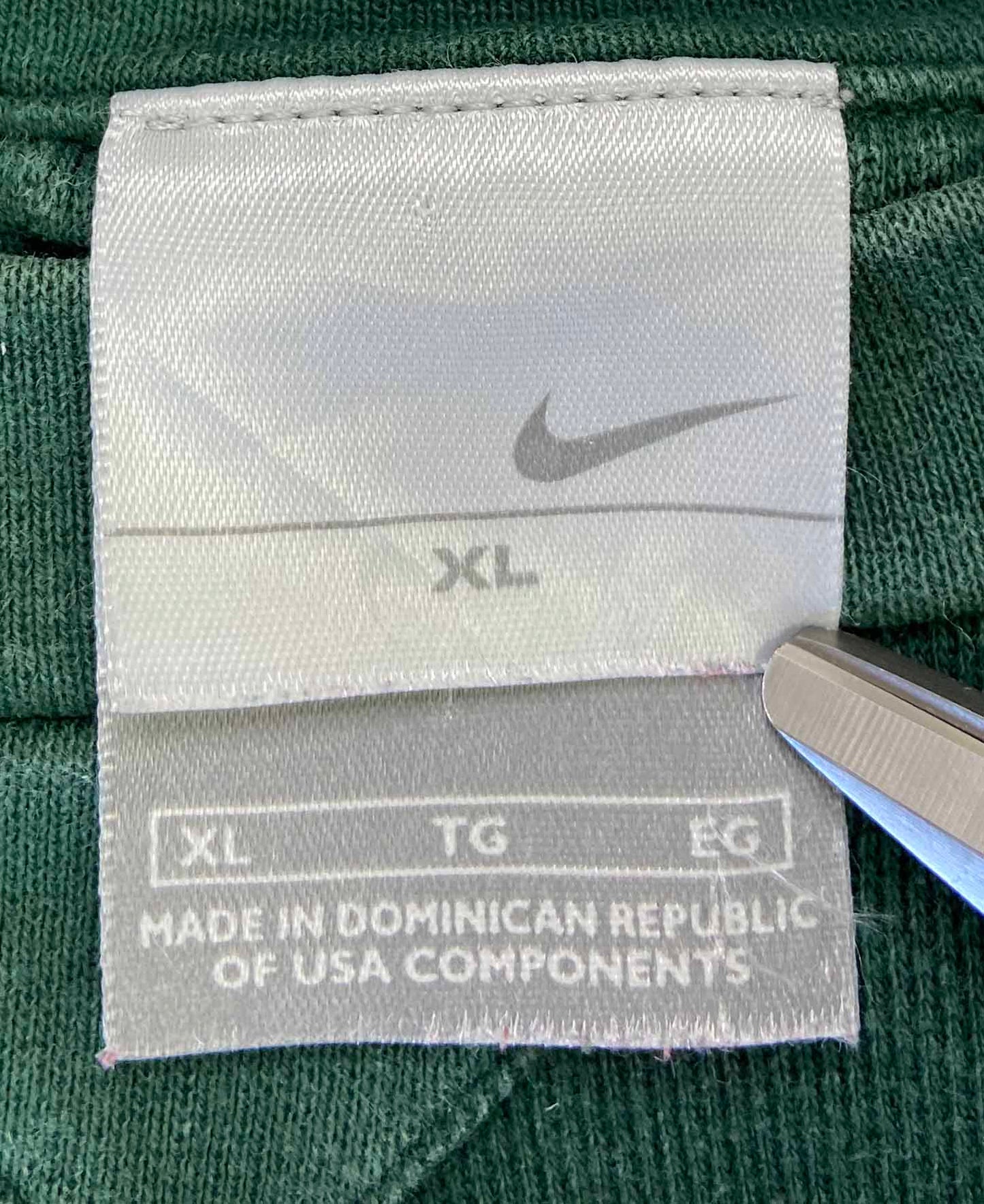 00'  Nike Center Logo Vintage Sweat-Shirt / 2997