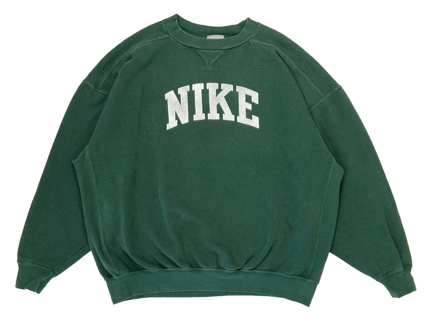 00'  Nike Center Logo Vintage Sweat-Shirt / 2997