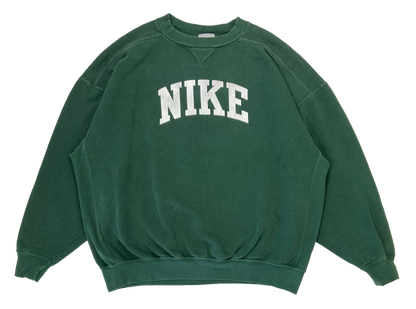 00'  Nike Center Logo Vintage Sweat-Shirt / 2997