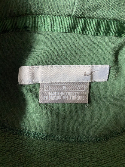 00' NIKE LOGO Size L Vintage Hoodie Sweat-Shirt / K3181