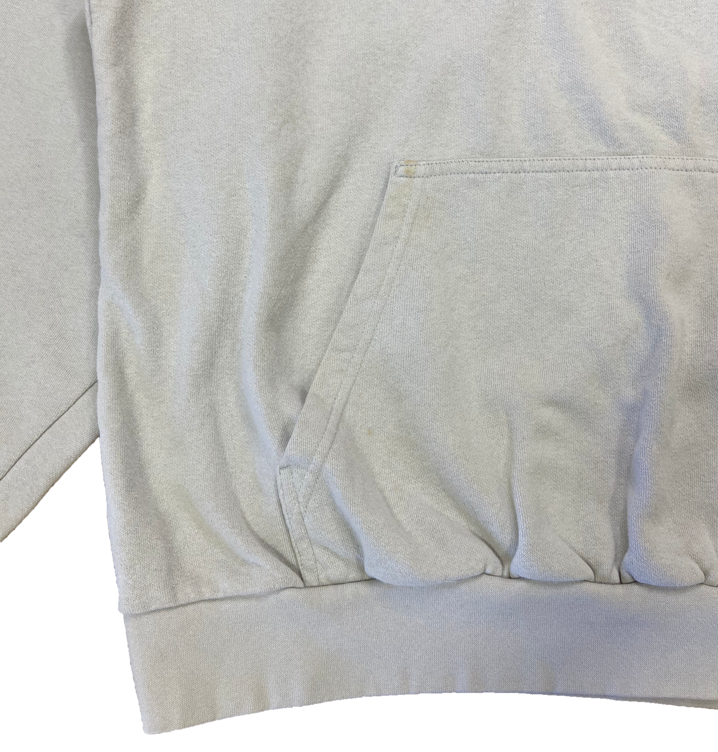 90's Nike Air Center Logo Vintage Hoodie Sweat-Shirt / 2998