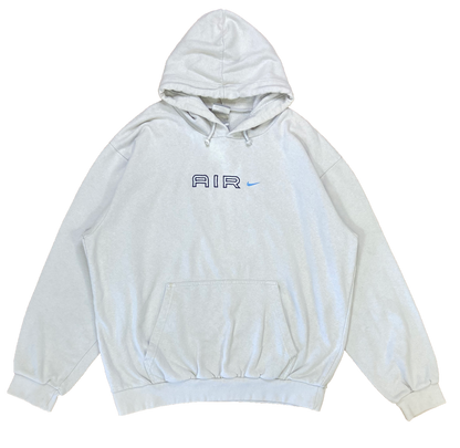 90's Nike Air Center Logo Vintage Hoodie Sweat-Shirt / 2998