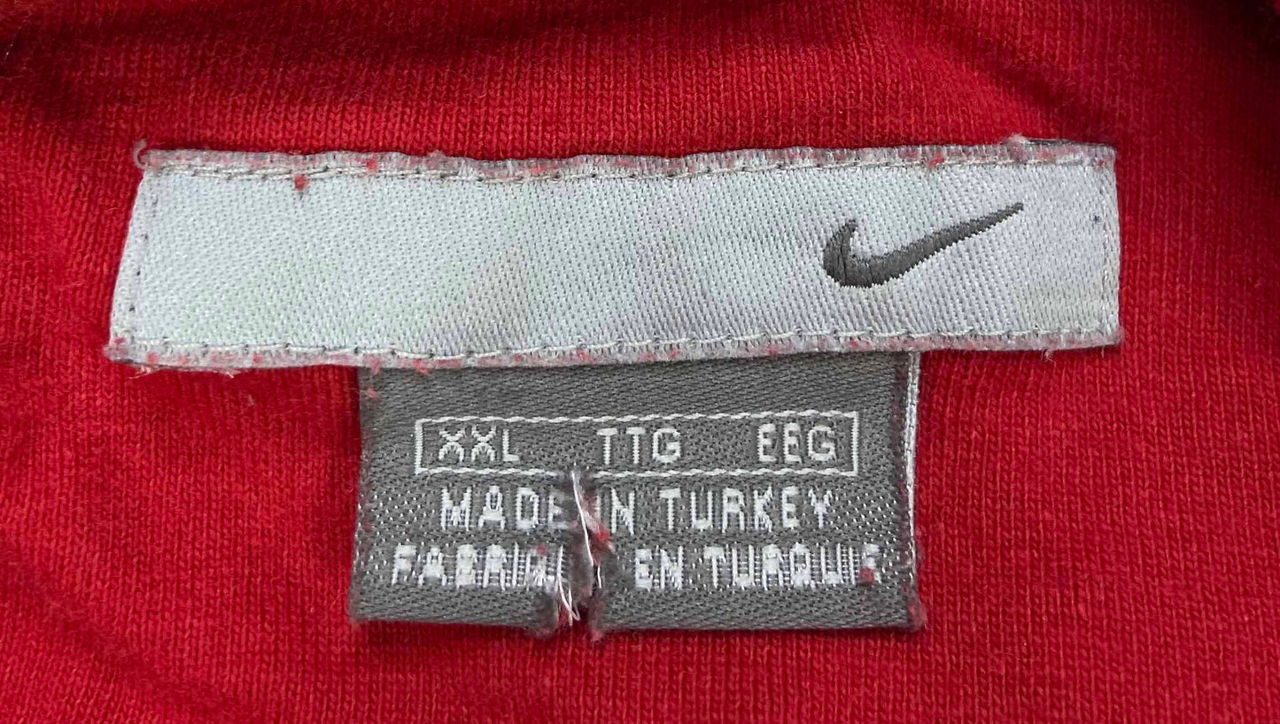 00' Nike Center Logo Hoodie Vinatage Sweat-Shirt / 2999