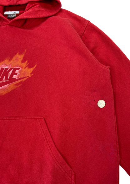 00' Nike Center Logo Hoodie Vinatage Sweat-Shirt / 2999