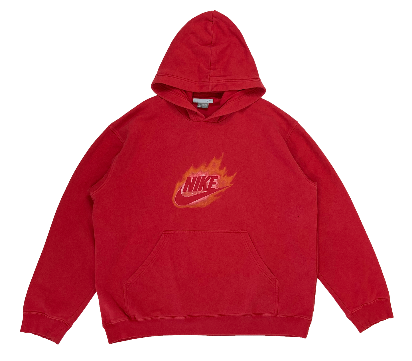 00' Nike Center Logo Hoodie Vinatage Sweat-Shirt / 2999
