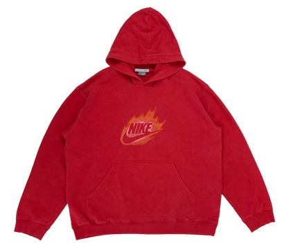 00' Nike Center Logo Hoodie Vinatage Sweat-Shirt / 2999