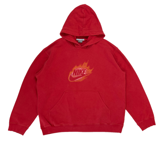00' Nike Center Logo Hoodie Vinatage Sweat-Shirt / 2999