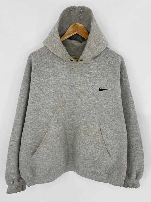 90’s NIKE Mini Swoosh Size L Vintage Hoodie Sweat-shirt / 7255