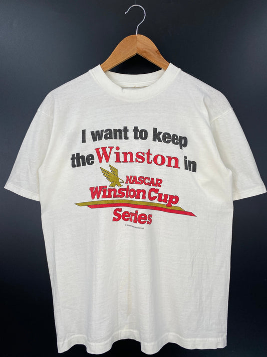 1995' NASCAR WINSTON CUP No tag Size(Approx.L) Vintage Racing T-Shirt / A4386