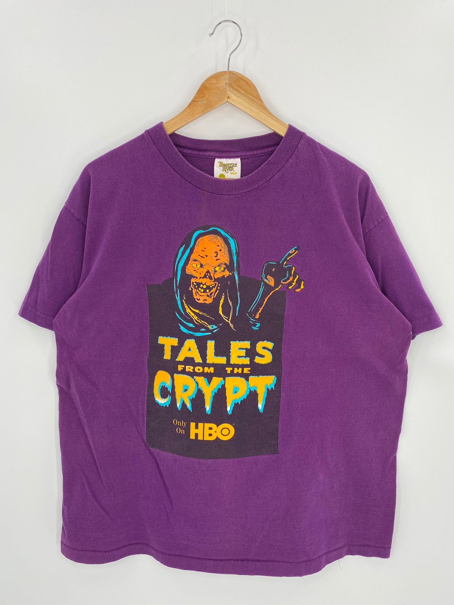 90’s HBO TALES FROM THE CRYPT Made in USA Size XL Vintage T-shirt / 6851