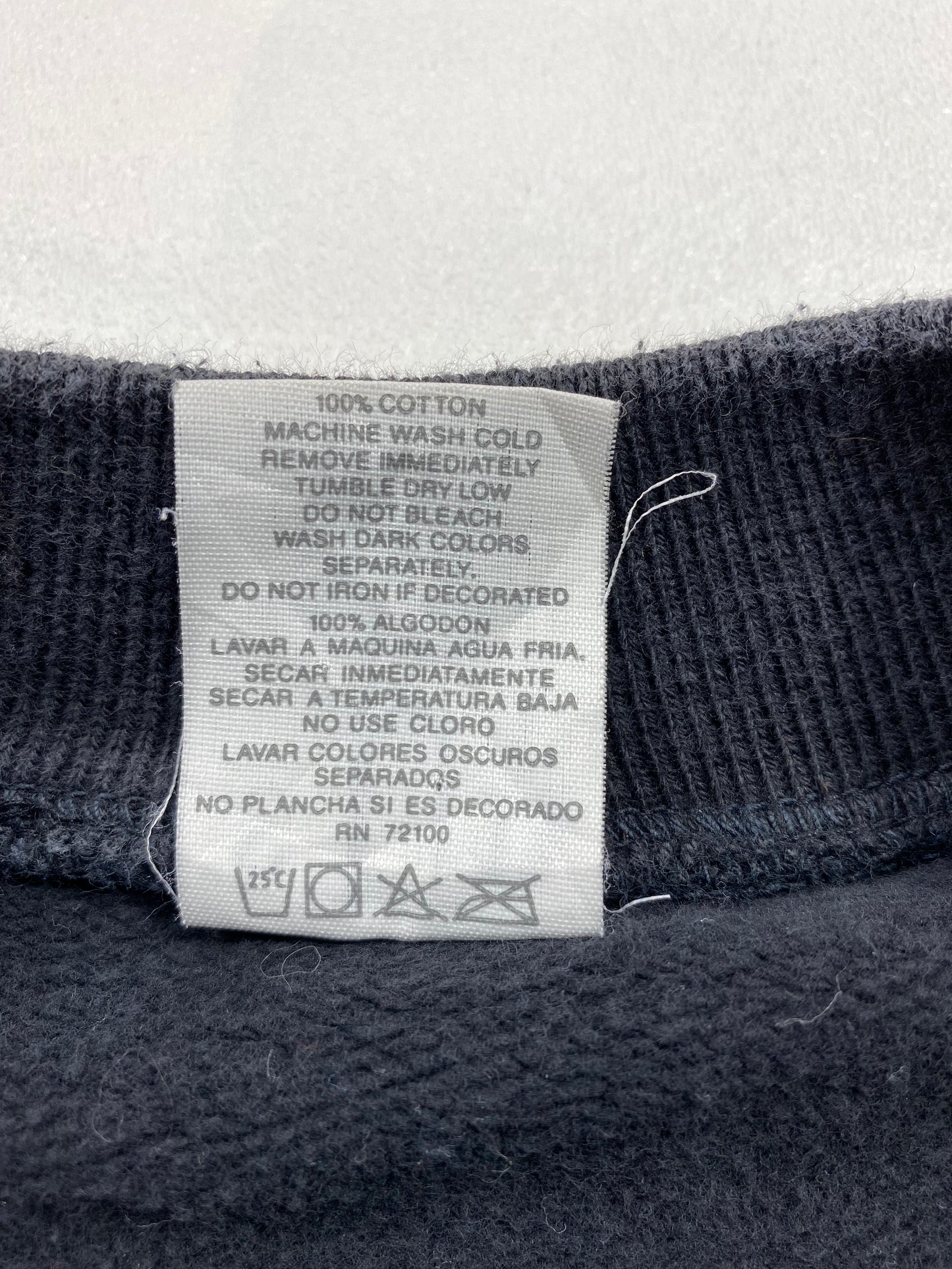 90's Bugs Bunny Looney Tunes Size L Vintage Sweat-shirt   / 5930