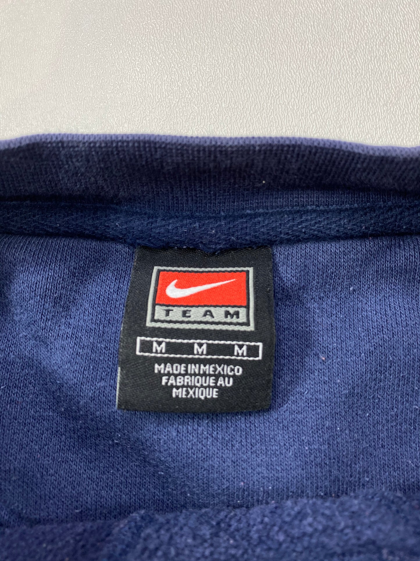 90's NIKE ILLINOIS Size M Vintage Sweat-shirt / 6350