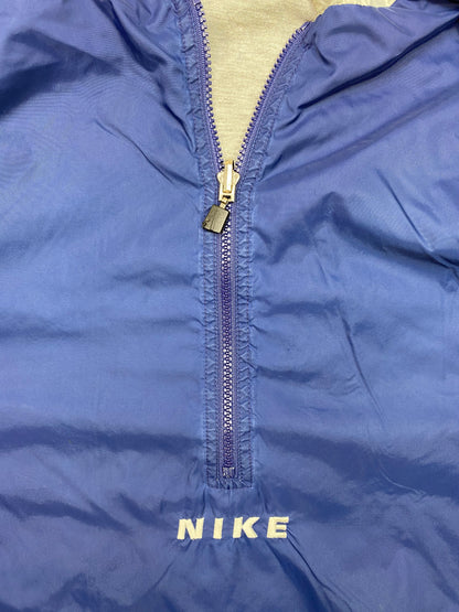 90's  NIKE Half-Zip Reversible Vintage Nylon Jacket/ 4909