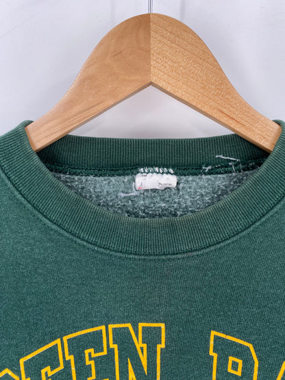 90's GREENBAY PACKERS Size L Vintage NFL Sweat shirt / K3095