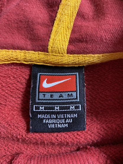 00’ NIKE USC Size M Vintage Hoodie Sweat-shirt / k6143