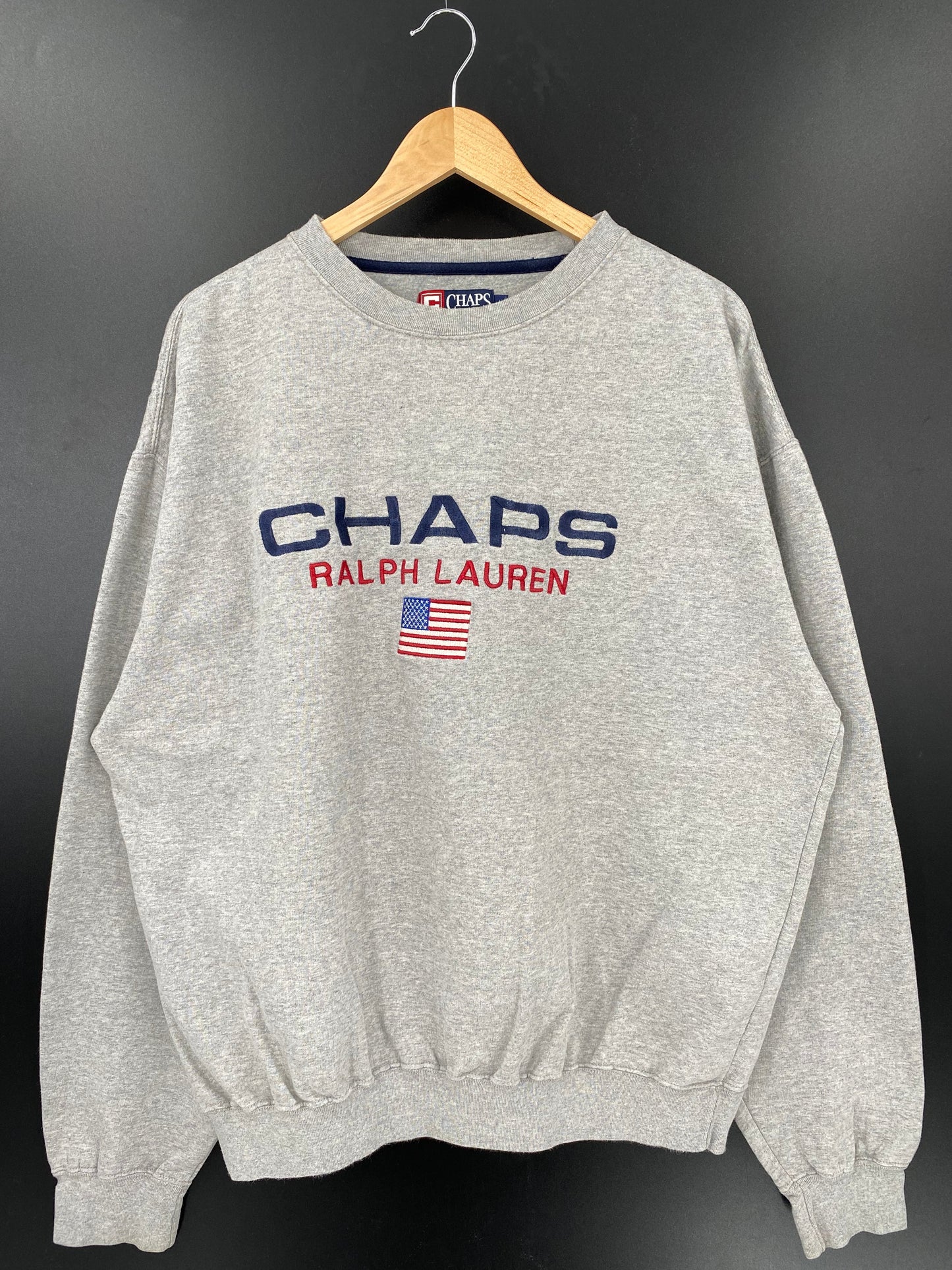 Vintage CHAPS RALPH LAUREN Size XL Sweat-Shirts/ A3731