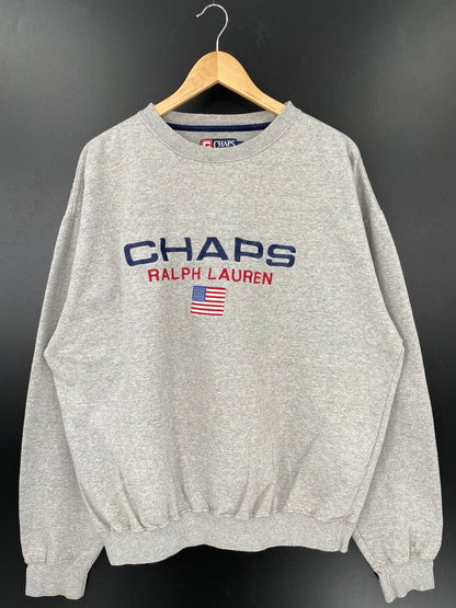 Vintage CHAPS RALPH LAUREN Size XL Sweat-Shirts/ A3731