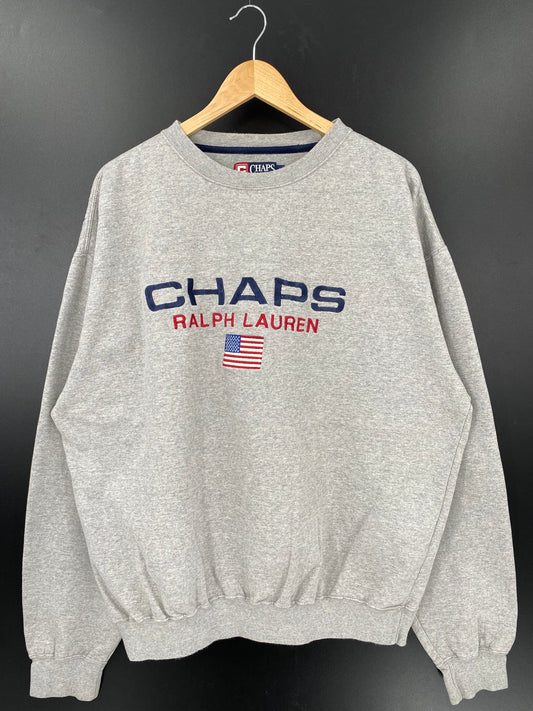 Vintage CHAPS RALPH LAUREN Size XL Sweat-Shirts/ A3731