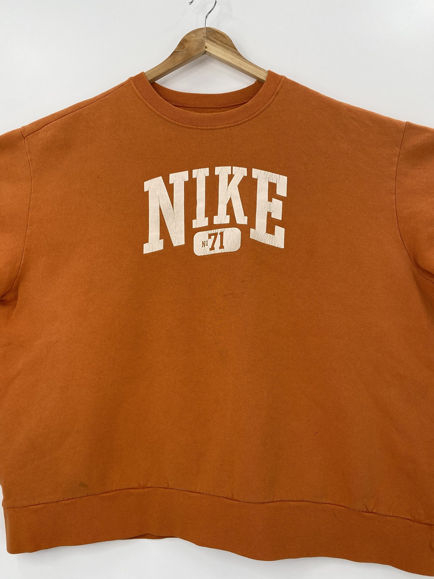 Vintage NIKE Size No Tag (Approx. XL) Sweat-shirt / k6179