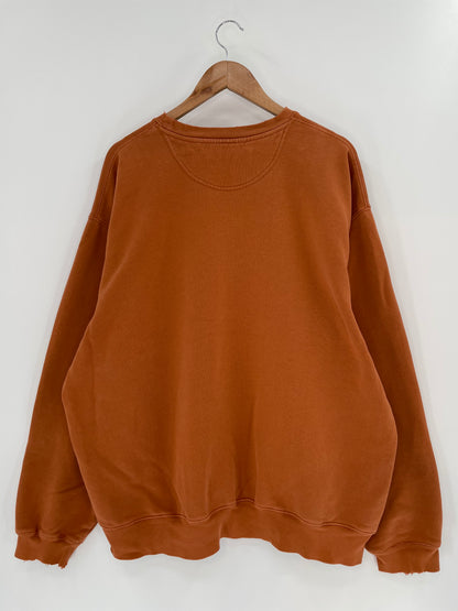 00’ NIKE TEXAS Size XL Vintage Sweat-Shirt / K690