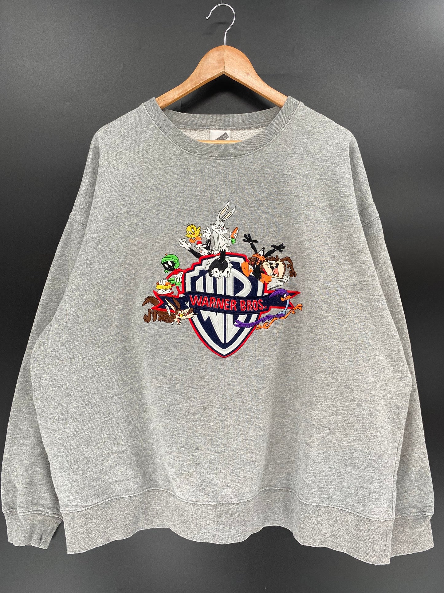 2001 LOONEY TUNES Size XXL Vintage Sweat-Shirt / A1846