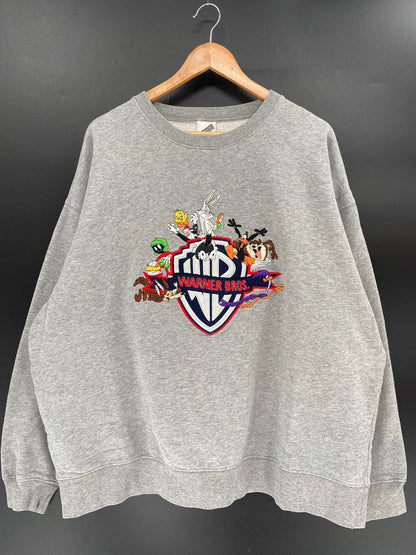 2001 LOONEY TUNES Size XXL Vintage Sweat-Shirt / A1846