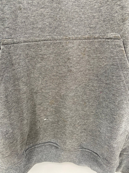 00’ NIKE MINI SWOOSH Size XL Vintage Hoodie Half-zip Sweat-Shirts / A4677