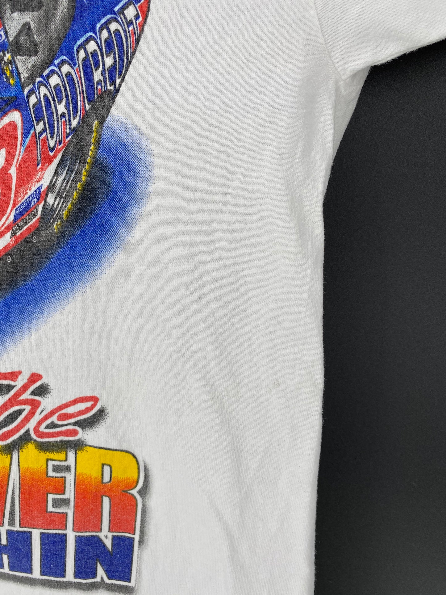 2000 FORD x NASCAR Size XL Vintage T-shirt / 8228