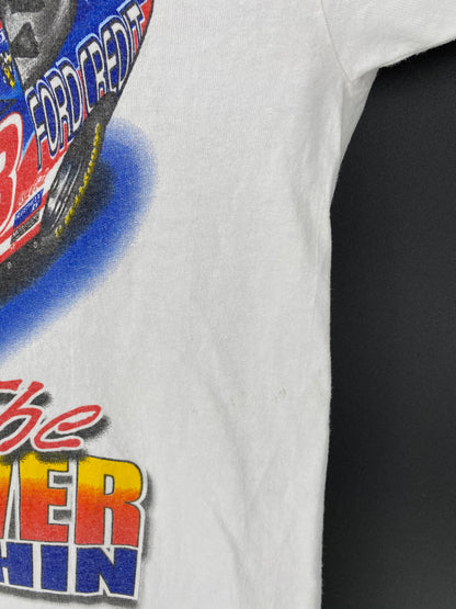 2000 FORD x NASCAR Size XL Vintage T-shirt / 8228