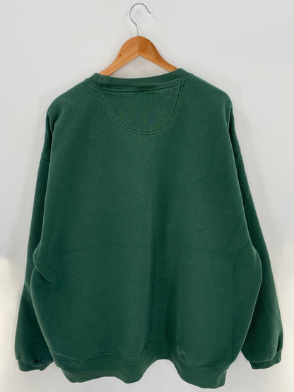 00' NIKE MIAMI  Size XL Vintage College Sweat-Shirt / K3340