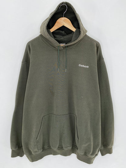 Vintage CARHARTT Size XXL Hoodie Sweat Shirts / 5907