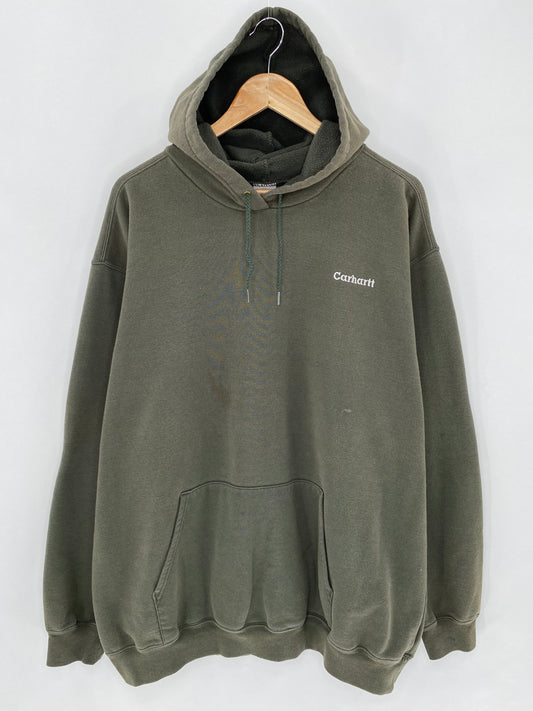 Vintage CARHARTT Size XXL Hoodie Sweat Shirts / 5907