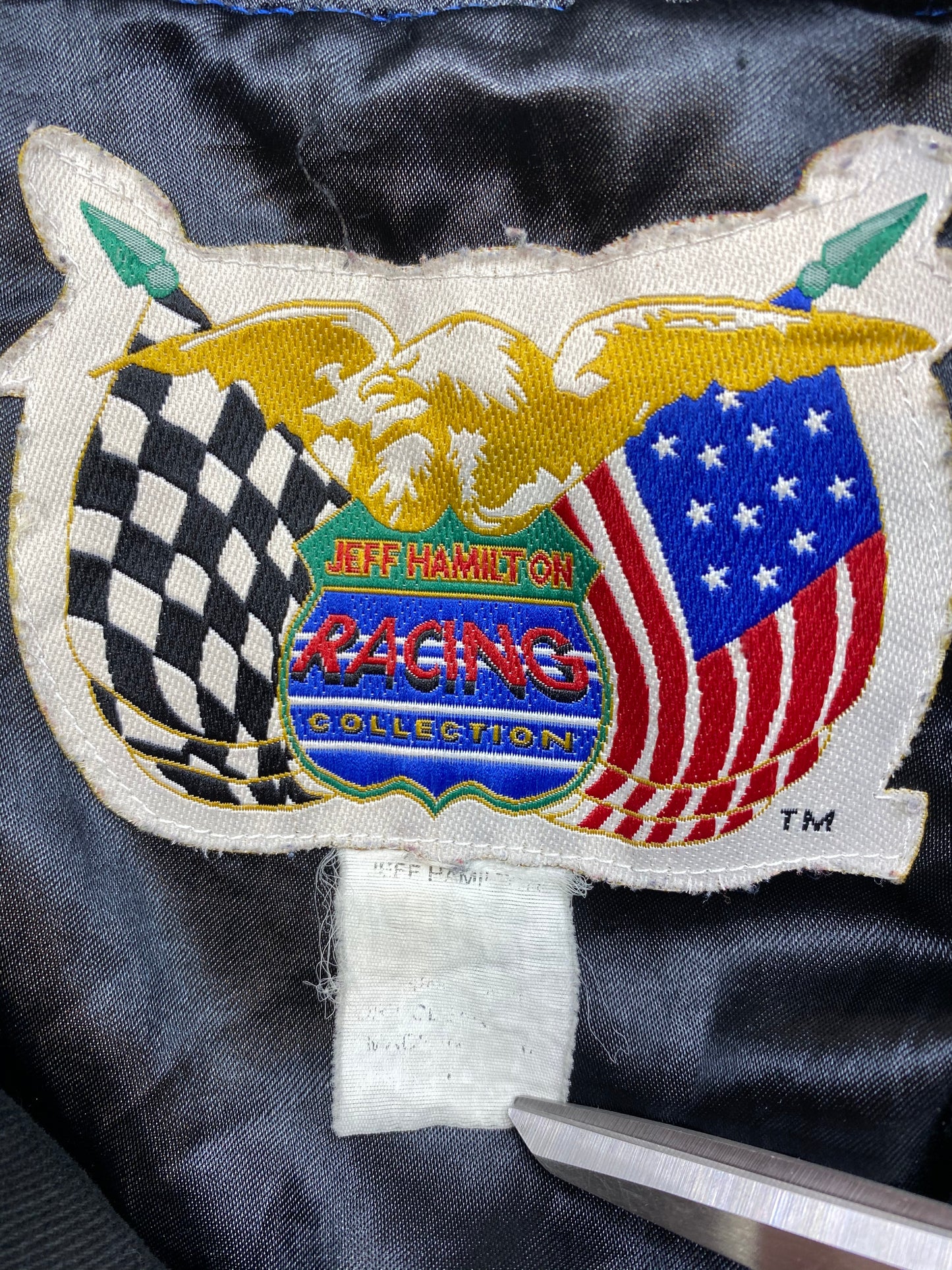 Vintage NASCAR OREO Size Approx.XL Racing Jacket / 5598