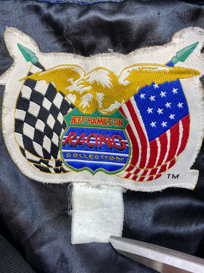 Vintage NASCAR OREO Size Approx.XL Racing Jacket / 5598