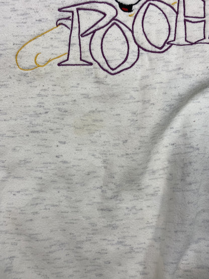 90’s DISNEY WINNIE THE POOH Size L Vintage Sweat-Shirt / K4677