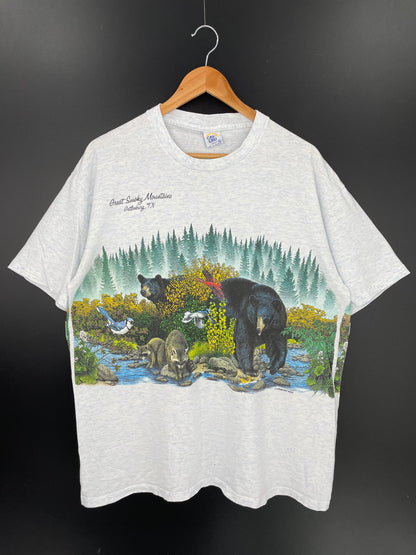 90’s ANIMAL Made in USA Size XL Vintage T-Shirt / K877