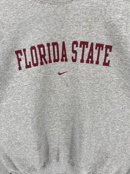 00’ NIKE FLORIDA STATE Size M Sweat-shirt / k1929