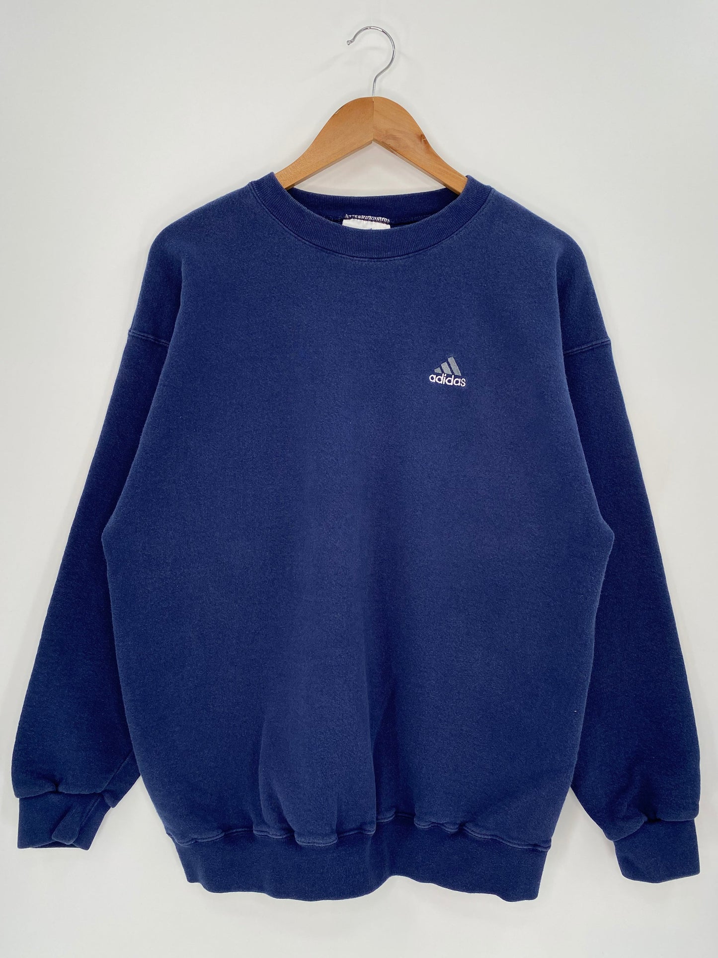 90's ADIDAS Size M Vintage Sweat-Shirt / E647