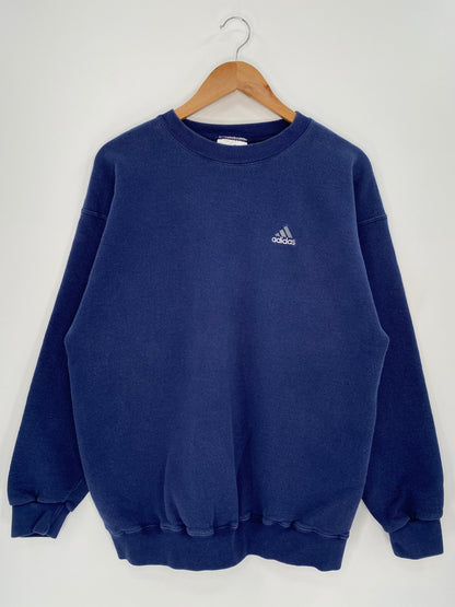 90's ADIDAS Size M Vintage Sweat-Shirt / E647