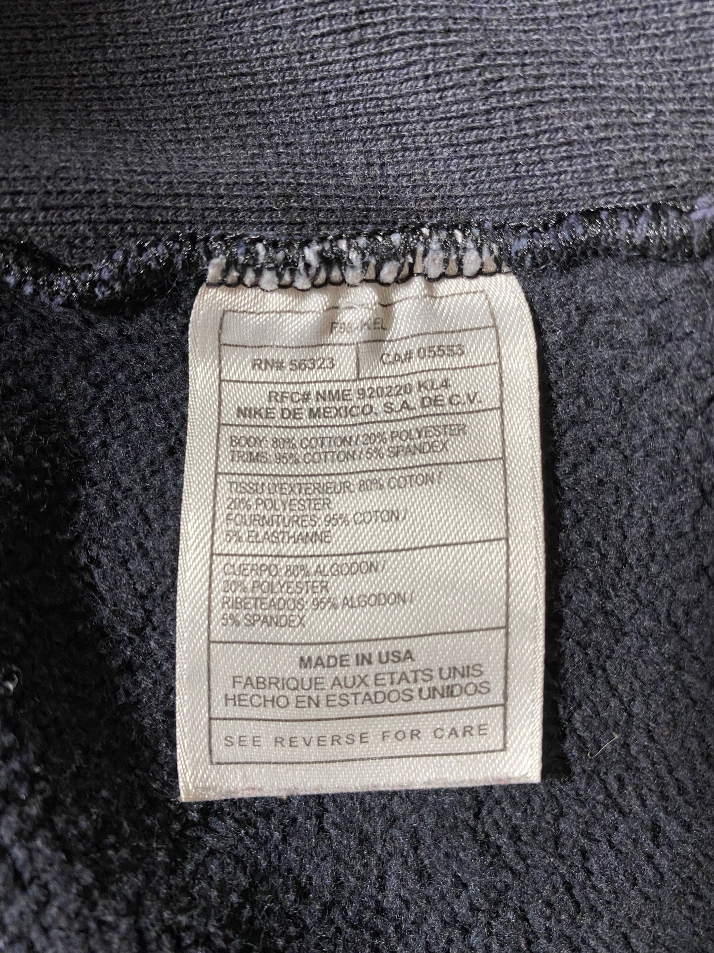 90's NIKE STANFORD FOOTBALL Made in USA Size XXXXL Sweat-shirt / k1934